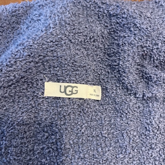 UGG Women's Gray Cowl Neck Sweater - Picture 3 of 3